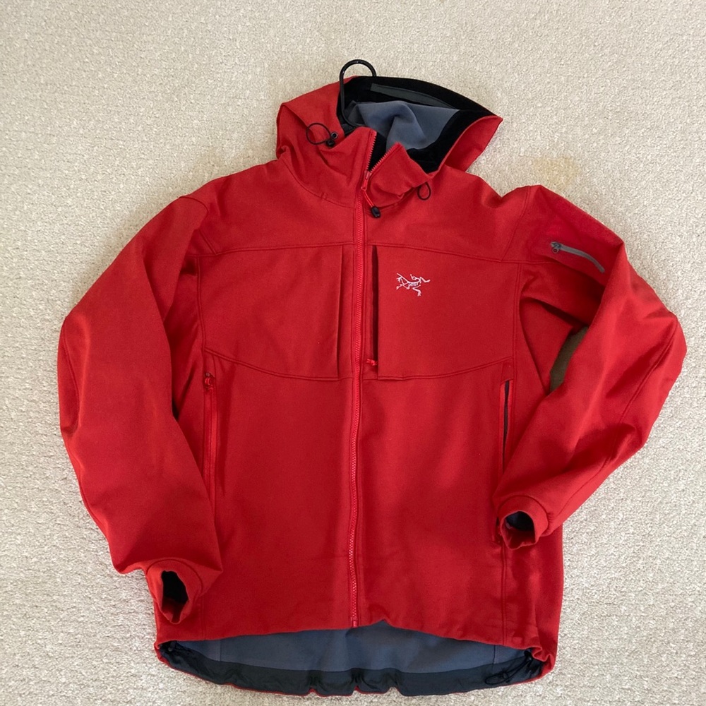 Arc’teryx Gamma MX coat